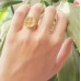Χρυσό κωνσταντινάτο δαχτυλίδι Κ14 με ζιργκόν